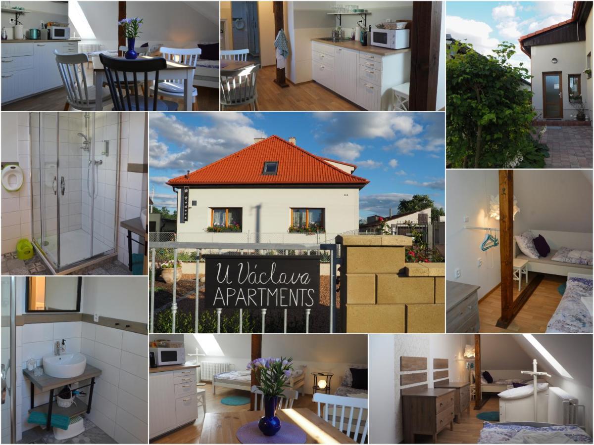 U Vaclava Apartment Knezeves  Exterior photo