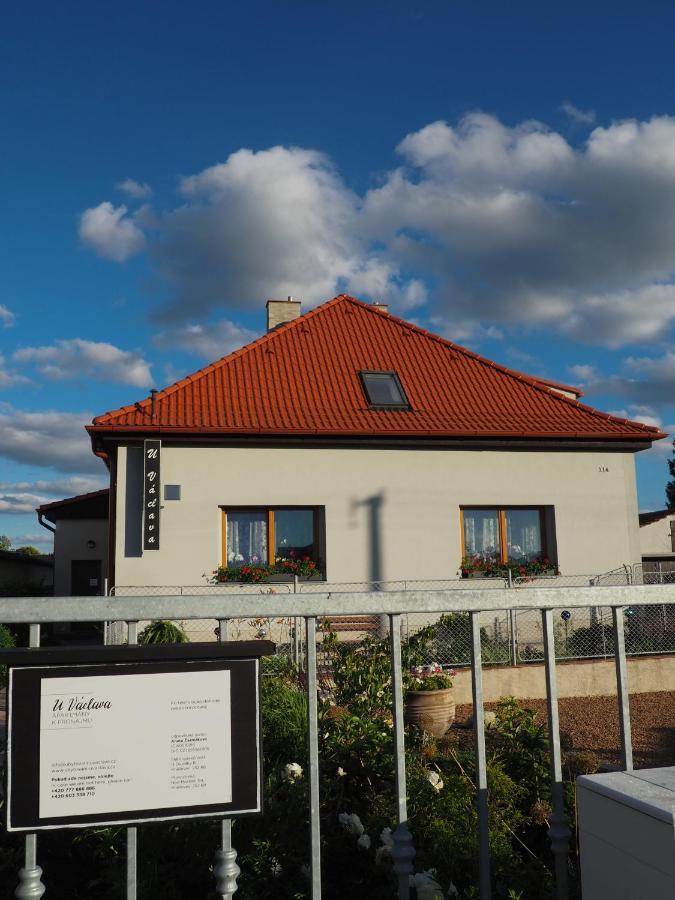 U Vaclava Apartment Knezeves  Exterior photo