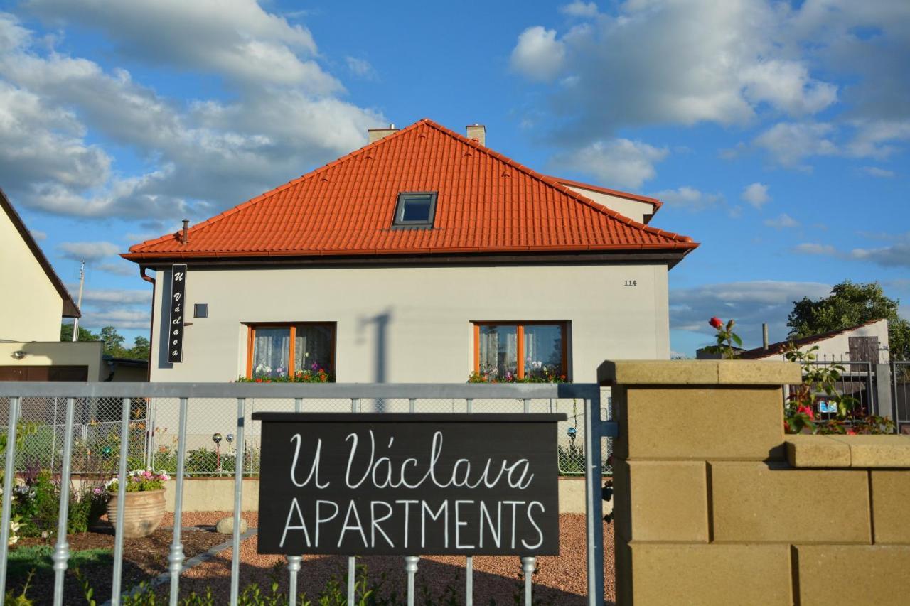 U Vaclava Apartment Knezeves  Exterior photo