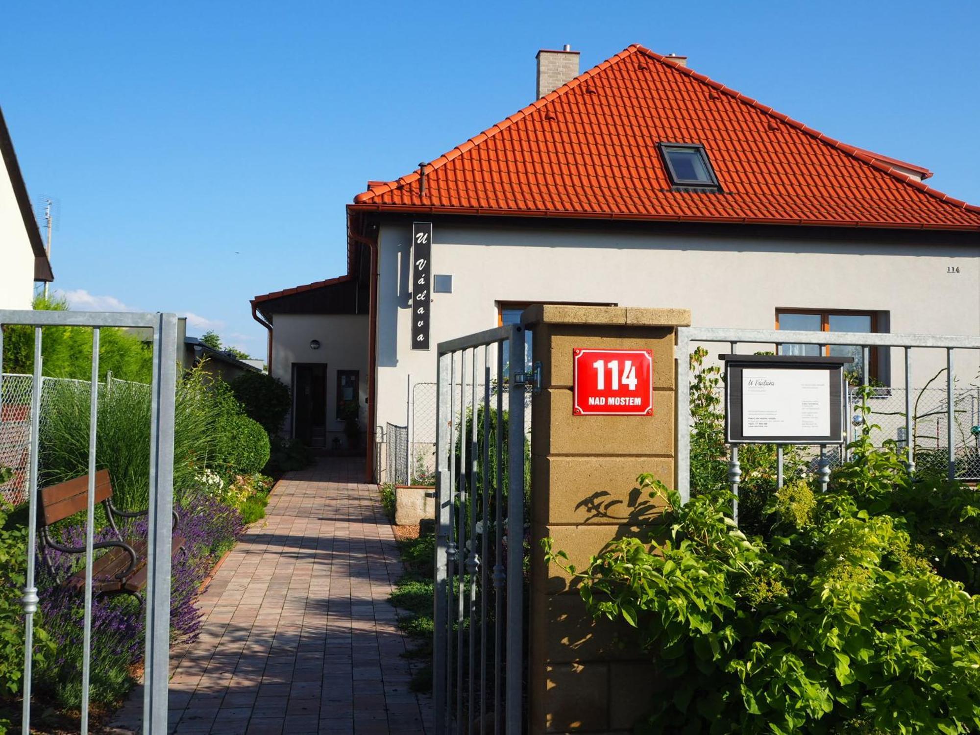 U Vaclava Apartment Knezeves  Exterior photo
