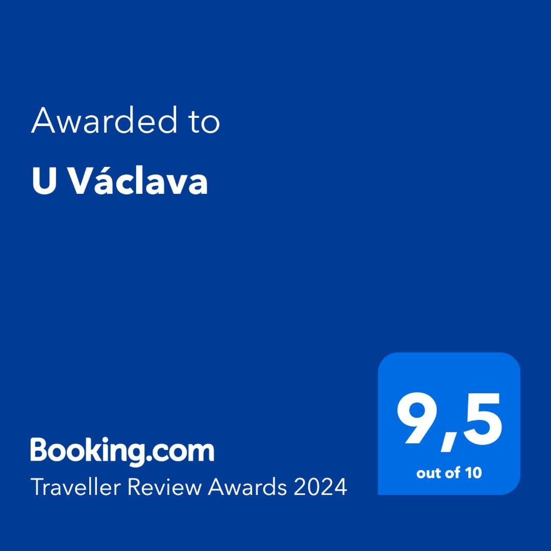 U Vaclava Apartment Knezeves  Exterior photo